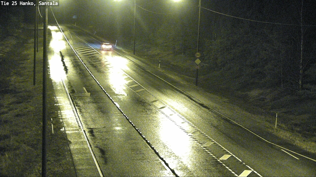 Kelikamerat Kuva Tie 25 Hanko, Santala, Hanko, Uusimaa