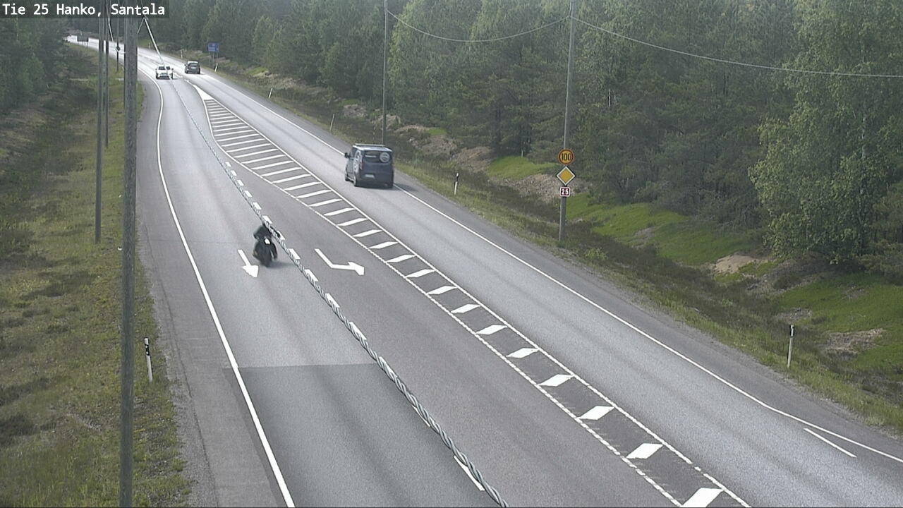 Kelikamerat Kuva Tie 25 Hanko, Santala, Hanko, Uusimaa