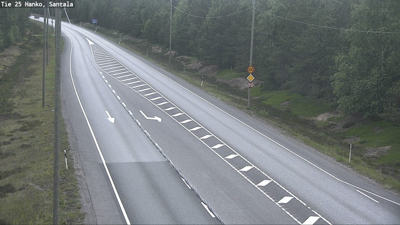 Kelikamerat Kuva Tie 25 Hanko, Santala, Hanko, Uusimaa