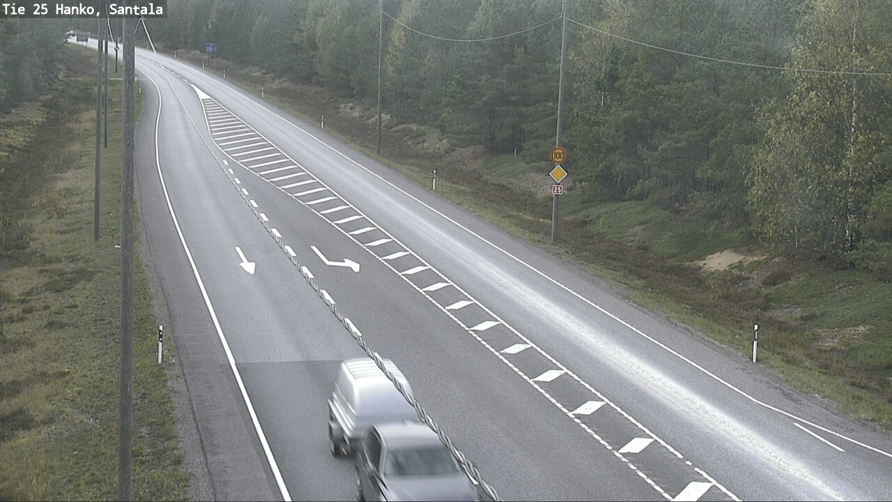 Kelikamerat Kuva Tie 25 Hanko, Santala, Hanko, Uusimaa