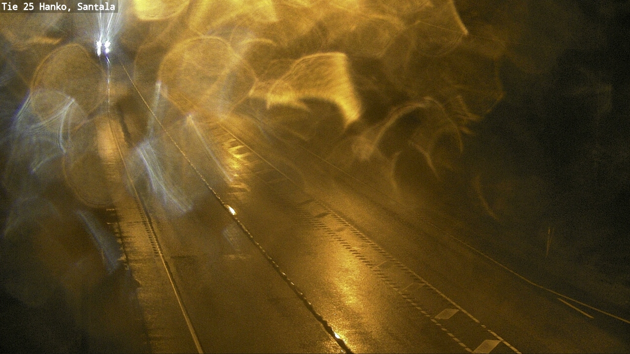 Weather Camera Image Road 25 Hanko, Santala, Hanko, Uusimaa