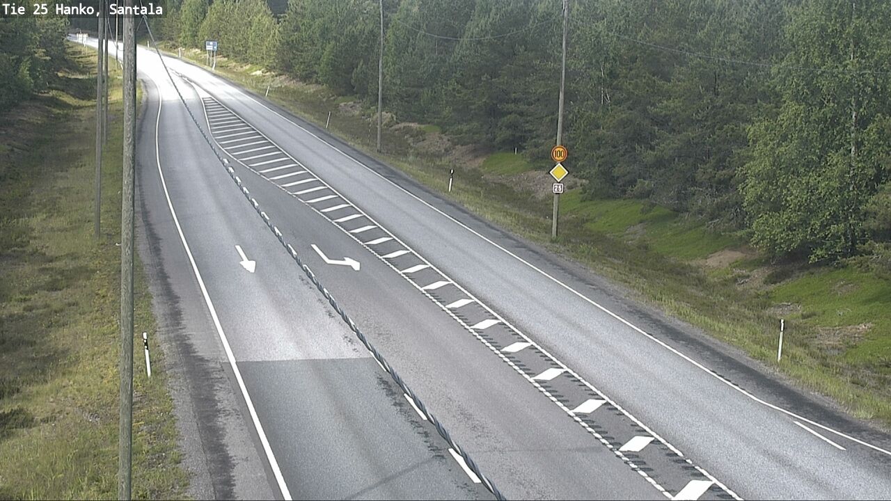 Kelikamerat Kuva Tie 25 Hanko, Santala, Hanko, Uusimaa