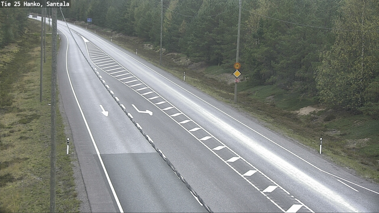 Kelikamerat Kuva Tie 25 Hanko, Santala, Hanko, Uusimaa