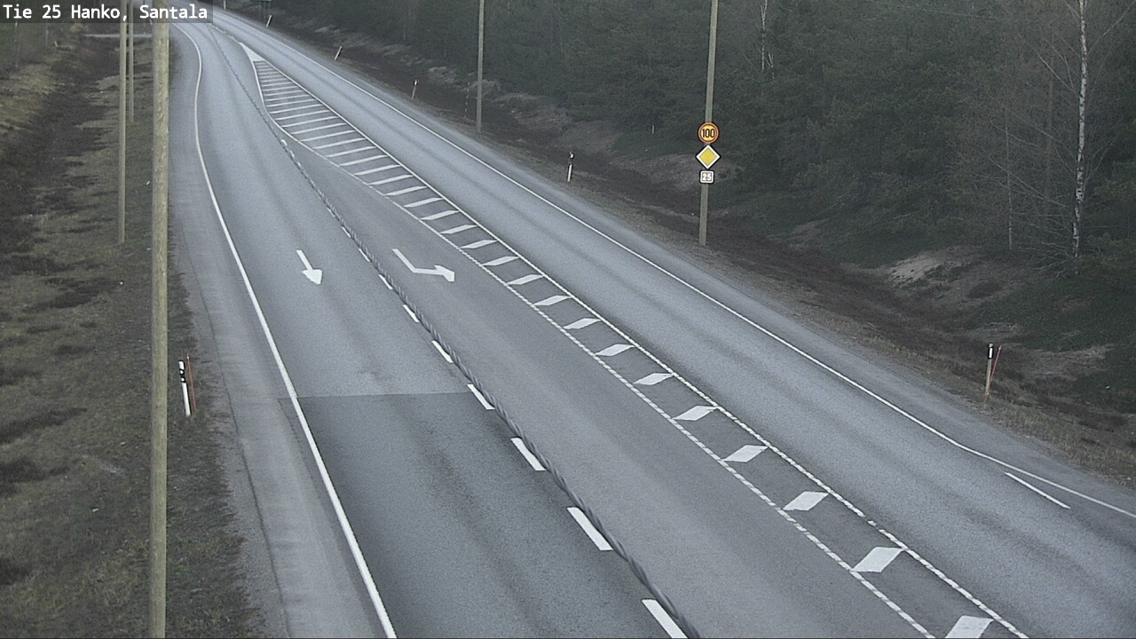 Kelikamerat Kuva Tie 25 Hanko, Santala, Hanko, Uusimaa