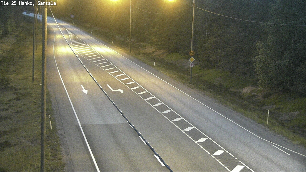 Kelikamerat Kuva Tie 25 Hanko, Santala, Hanko, Uusimaa