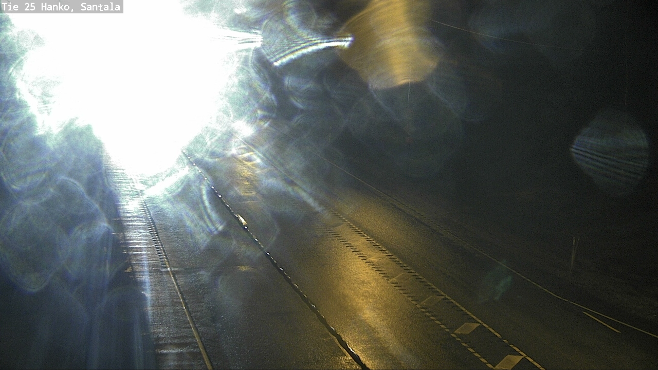 Weather Camera Image Road 25 Hanko, Santala, Hanko, Uusimaa