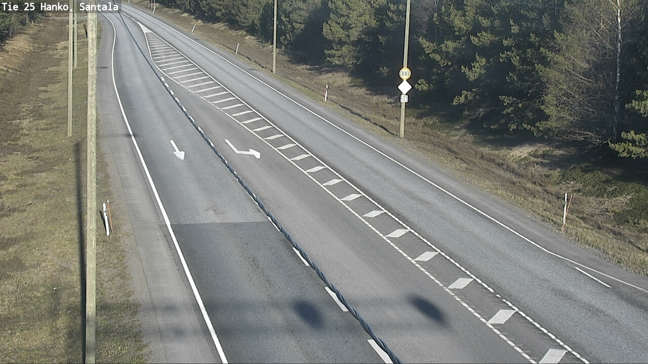 Kelikamerat Kuva Tie 25 Hanko, Santala, Hanko, Uusimaa