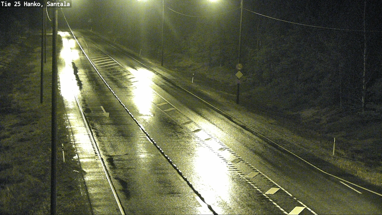 Kelikamerat Kuva Tie 25 Hanko, Santala, Hanko, Uusimaa