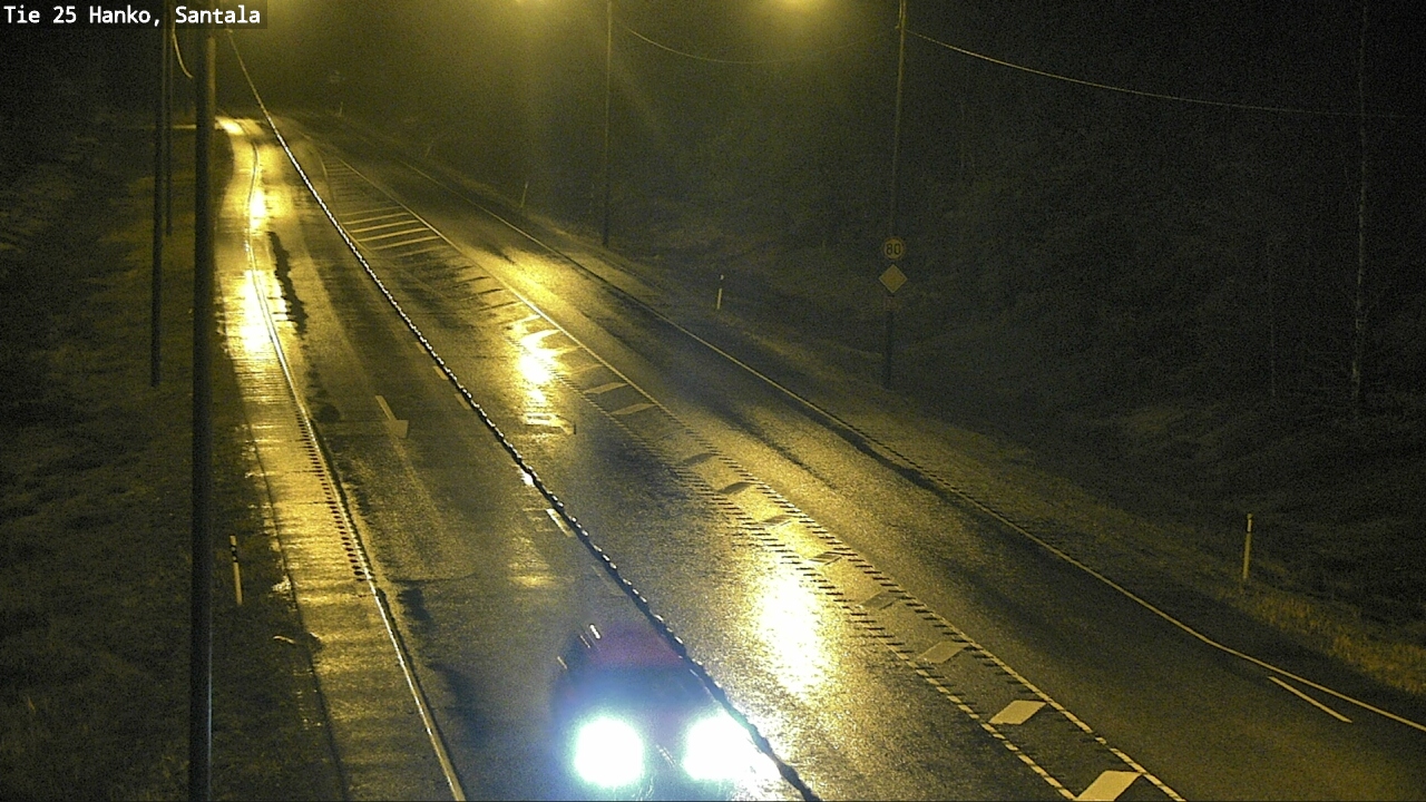 Kelikamerat Kuva Tie 25 Hanko, Santala, Hanko, Uusimaa