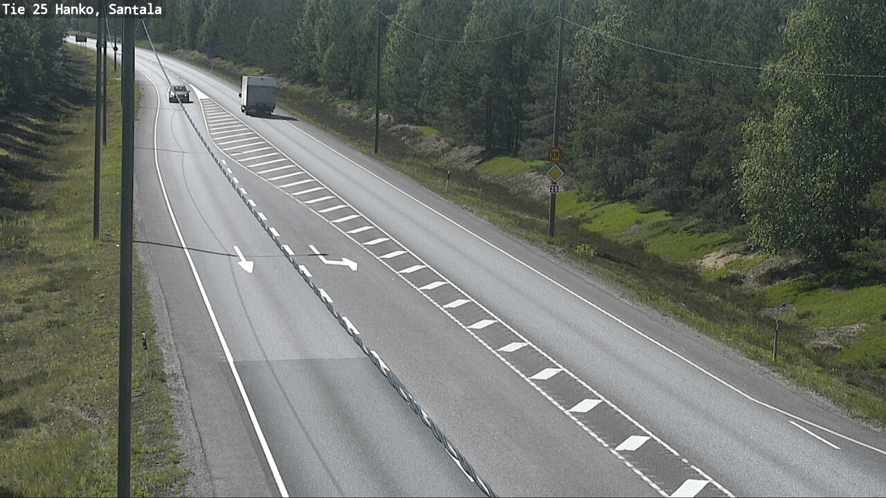 Kelikamerat Kuva Tie 25 Hanko, Santala, Hanko, Uusimaa