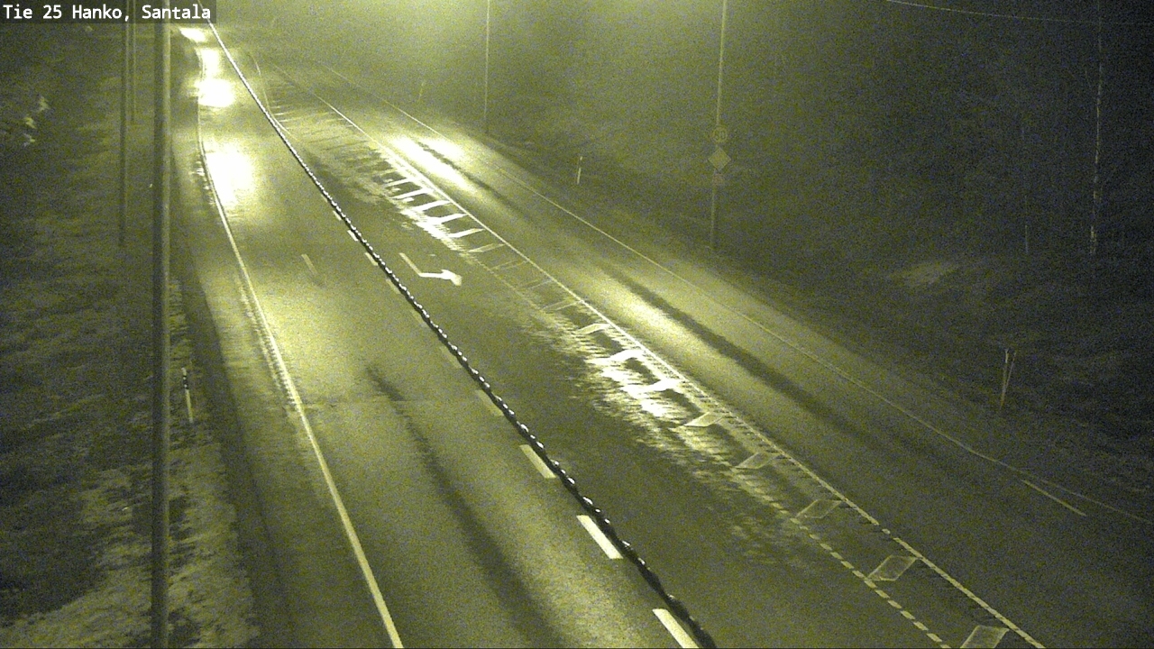 Weather Camera Image Road 25 Hanko, Santala, Hanko, Uusimaa