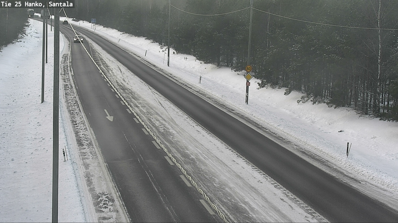 Kelikamerat Kuva Tie 25 Hanko, Santala, Hanko, Uusimaa