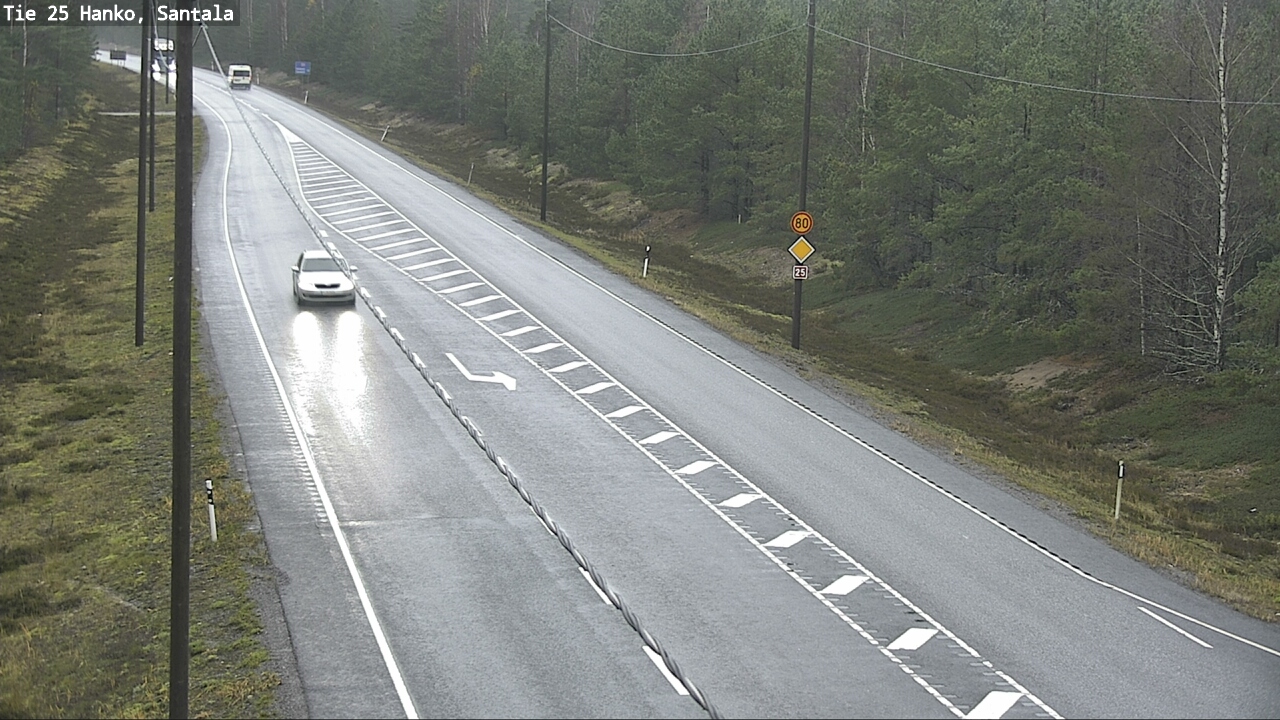 Kelikamerat Kuva Tie 25 Hanko, Santala, Hanko, Uusimaa