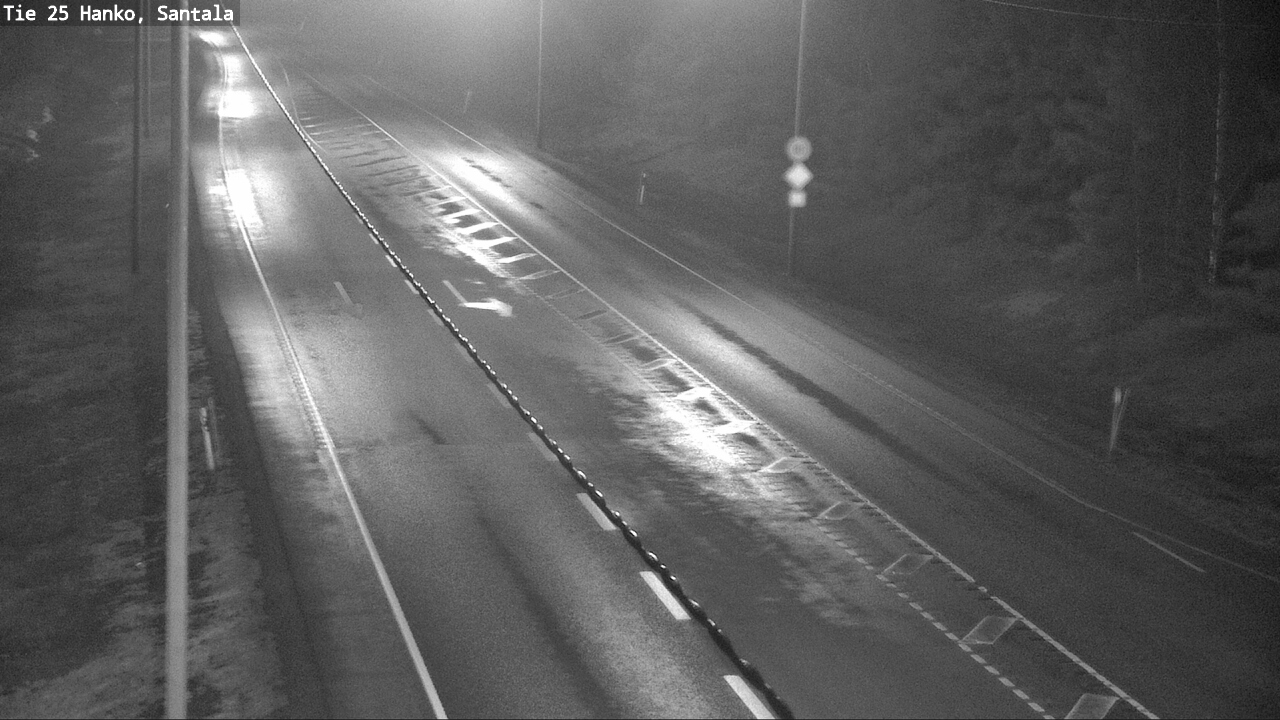 Weather Camera Image Road 25 Hanko, Santala, Hanko, Uusimaa