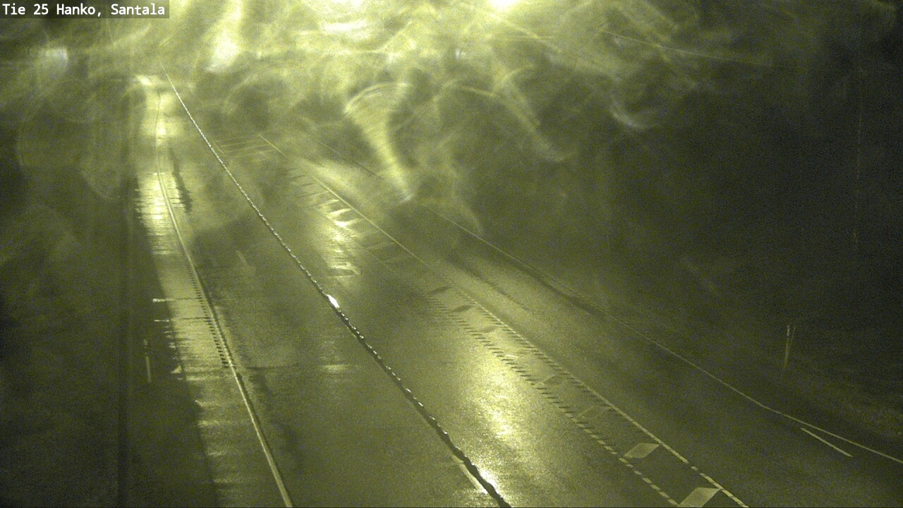 Weather Camera Image Road 25 Hanko, Santala, Hanko, Uusimaa