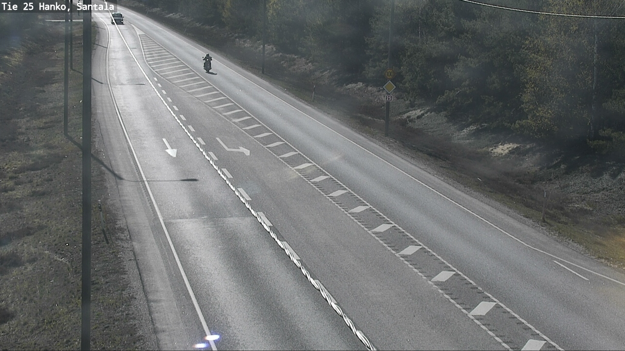 Kelikamerat Kuva Tie 25 Hanko, Santala, Hanko, Uusimaa