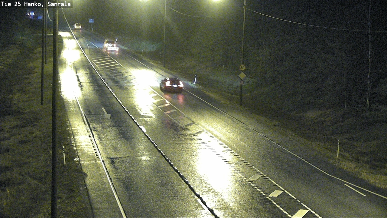 Kelikamerat Kuva Tie 25 Hanko, Santala, Hanko, Uusimaa