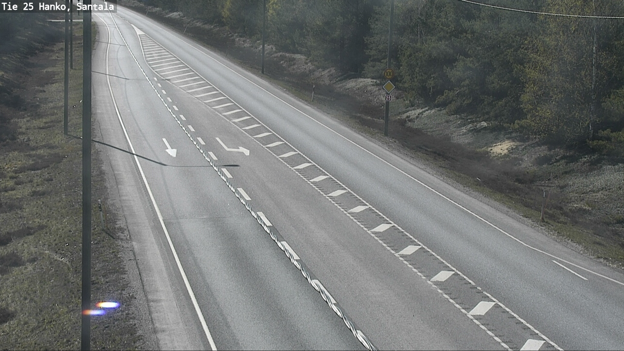 Kelikamerat Kuva Tie 25 Hanko, Santala, Hanko, Uusimaa