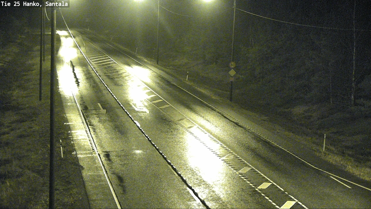 Kelikamerat Kuva Tie 25 Hanko, Santala, Hanko, Uusimaa