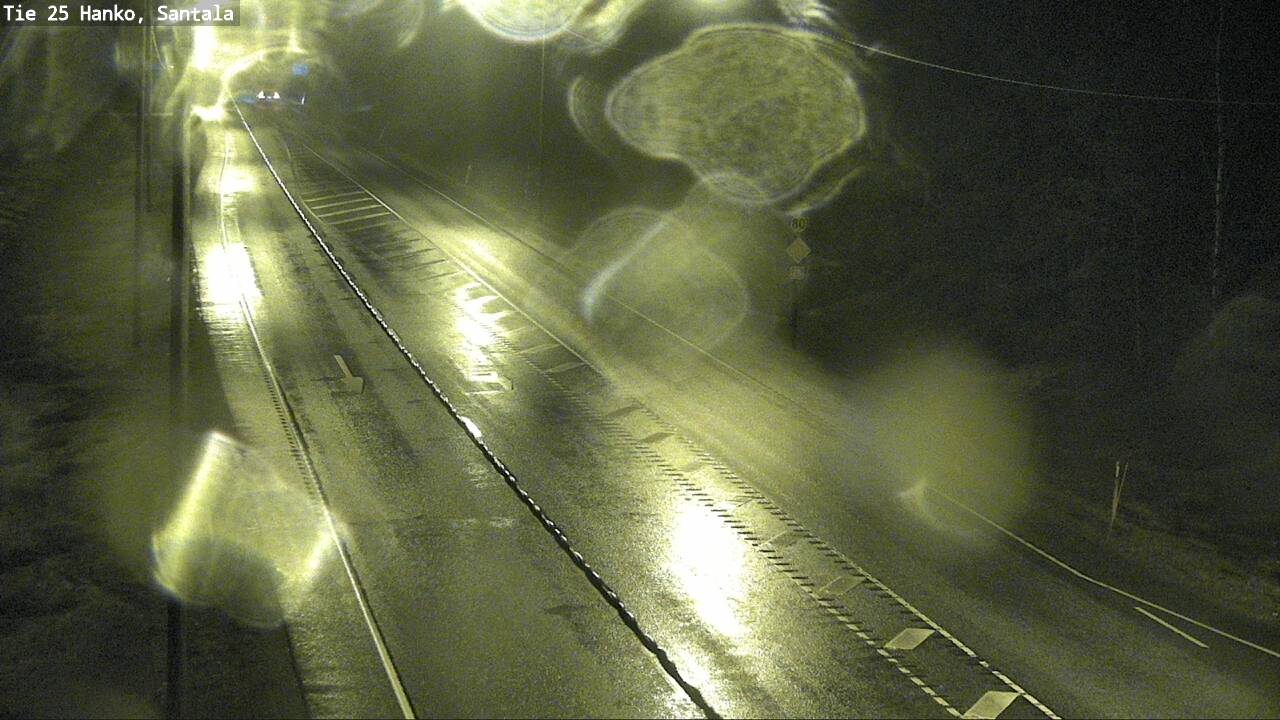 Weather Camera Image Road 25 Hanko, Santala, Hanko, Uusimaa