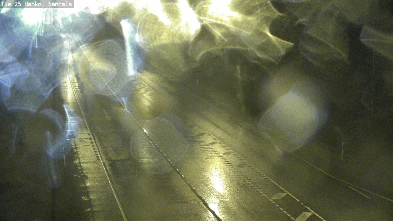 Weather Camera Image Road 25 Hanko, Santala, Hanko, Uusimaa