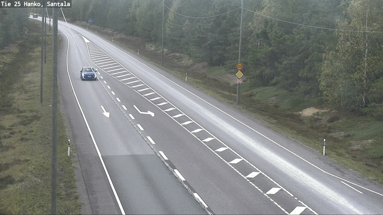 Kelikamerat Kuva Tie 25 Hanko, Santala, Hanko, Uusimaa
