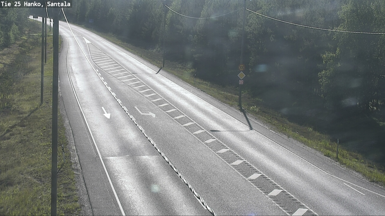 Kelikamerat Kuva Tie 25 Hanko, Santala, Hanko, Uusimaa
