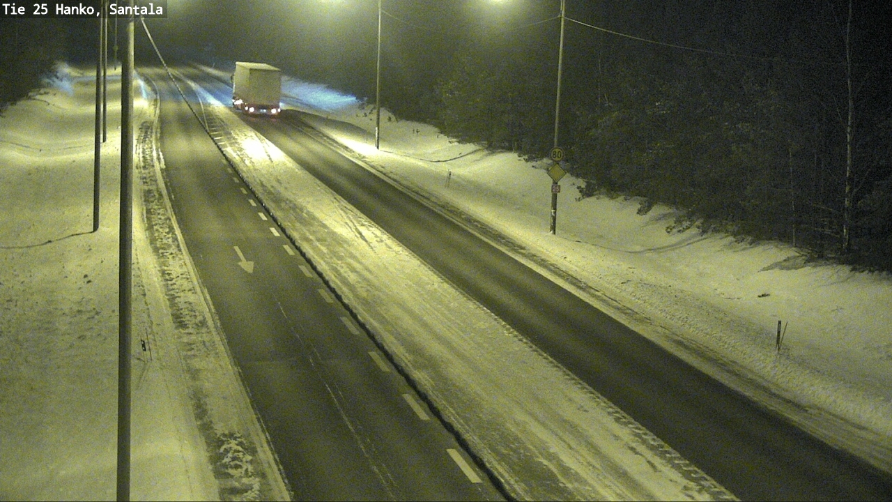 Kelikamerat Kuva Tie 25 Hanko, Santala, Hanko, Uusimaa