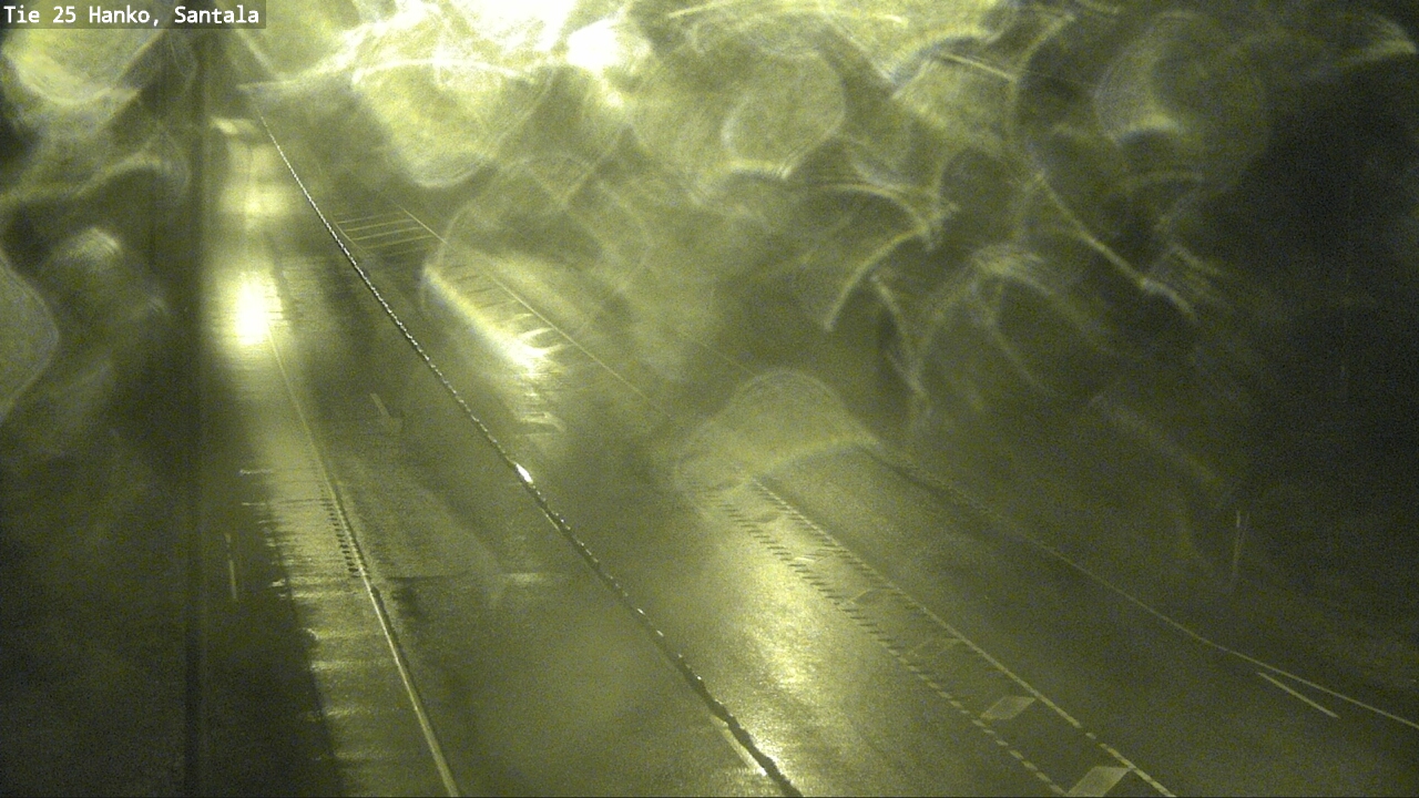 Weather Camera Image Road 25 Hanko, Santala, Hanko, Uusimaa