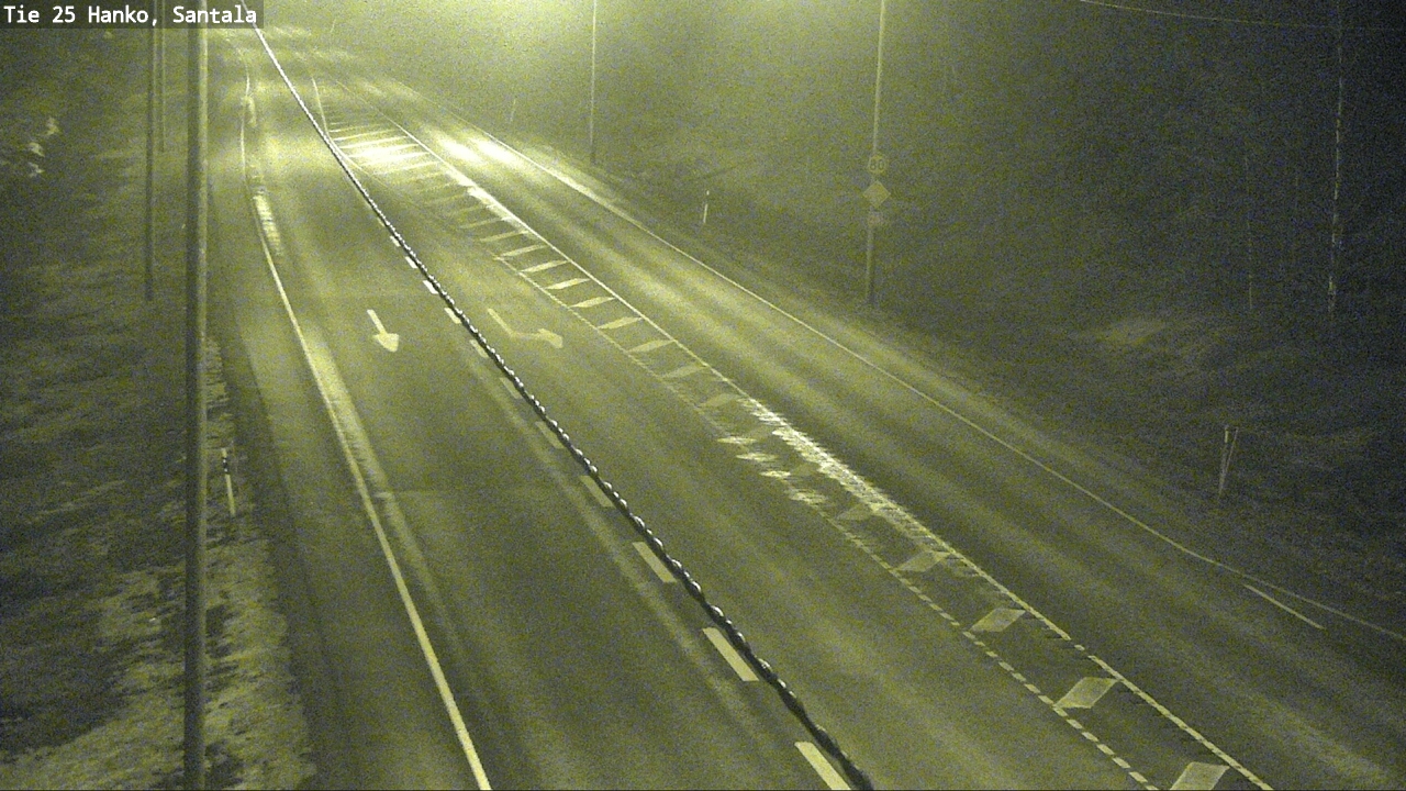 Weather Camera Image Road 25 Hanko, Santala, Hanko, Uusimaa