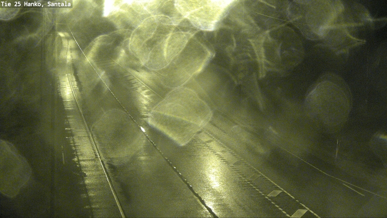 Weather Camera Image Road 25 Hanko, Santala, Hanko, Uusimaa