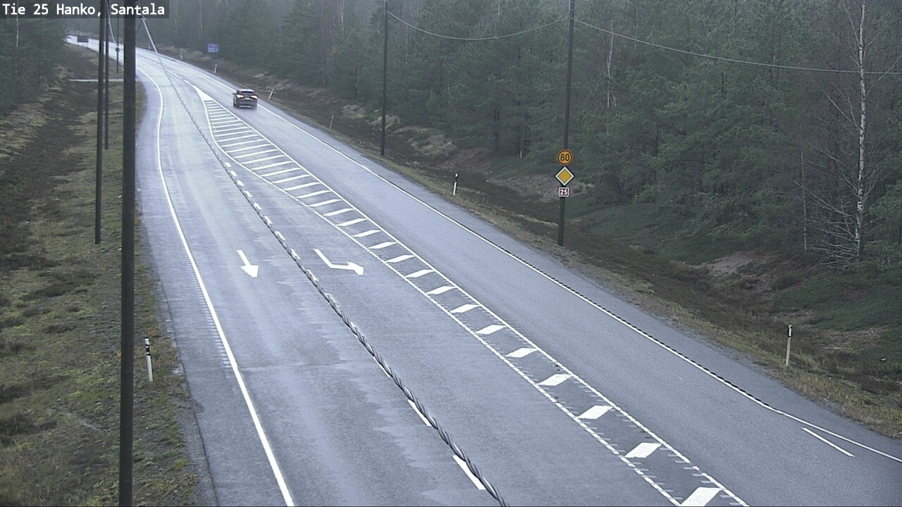 Kelikamerat Kuva Tie 25 Hanko, Santala, Hanko, Uusimaa