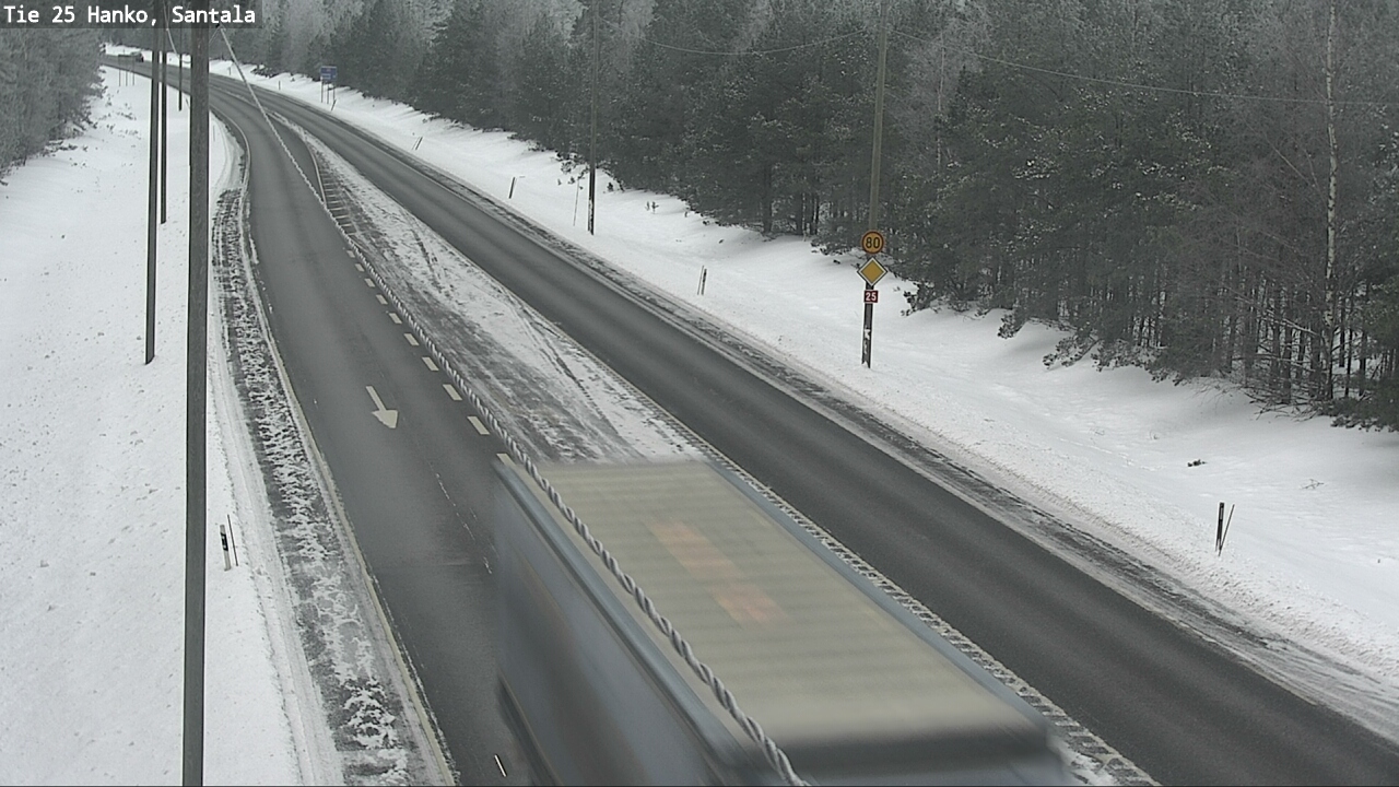Kelikamerat Kuva Tie 25 Hanko, Santala, Hanko, Uusimaa