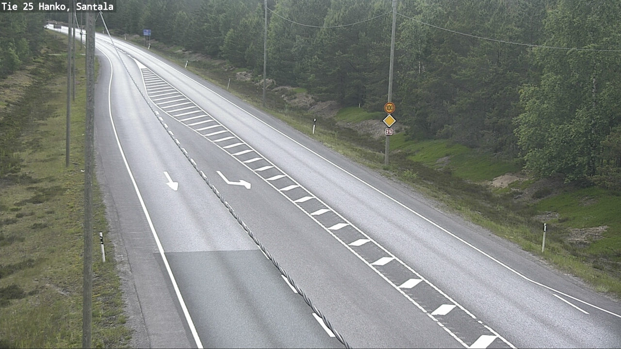 Kelikamerat Kuva Tie 25 Hanko, Santala, Hanko, Uusimaa
