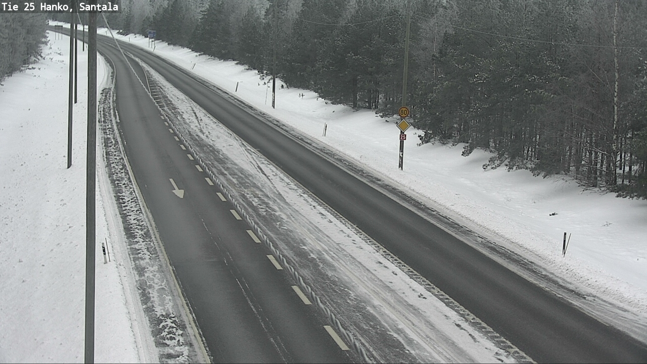 Kelikamerat Kuva Tie 25 Hanko, Santala, Hanko, Uusimaa