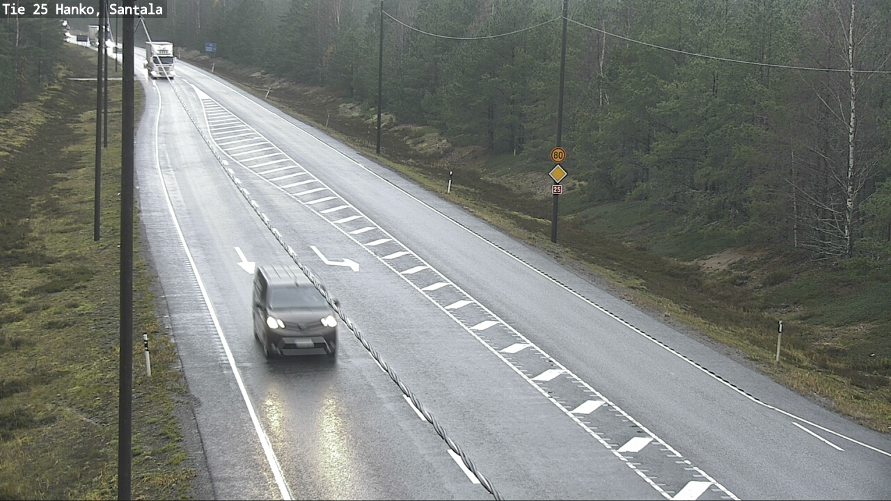 Kelikamerat Kuva Tie 25 Hanko, Santala, Hanko, Uusimaa