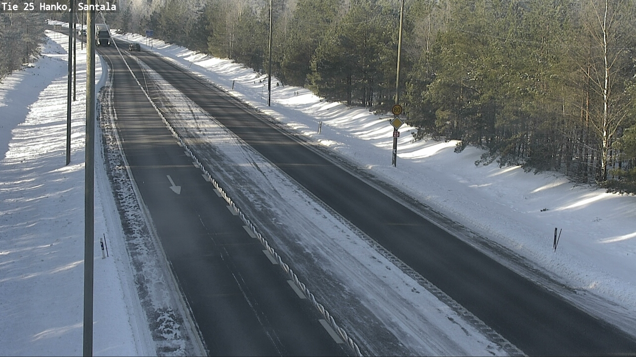Kelikamerat Kuva Tie 25 Hanko, Santala, Hanko, Uusimaa
