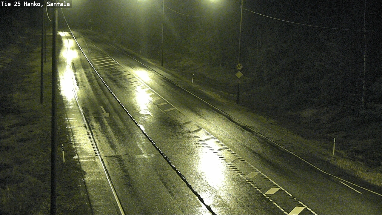 Kelikamerat Kuva Tie 25 Hanko, Santala, Hanko, Uusimaa