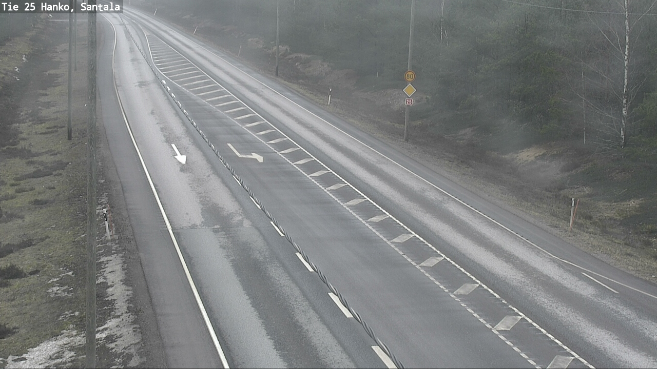 Kelikamerat Kuva Tie 25 Hanko, Santala, Hanko, Uusimaa