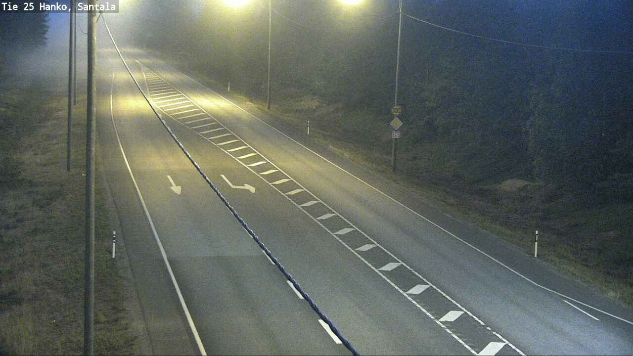Kelikamerat Kuva Tie 25 Hanko, Santala, Hanko, Uusimaa