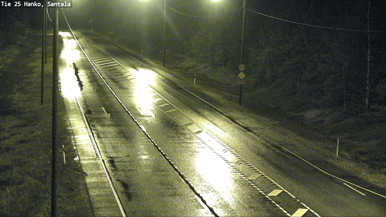 Kelikamerat Kuva Tie 25 Hanko, Santala, Hanko, Uusimaa