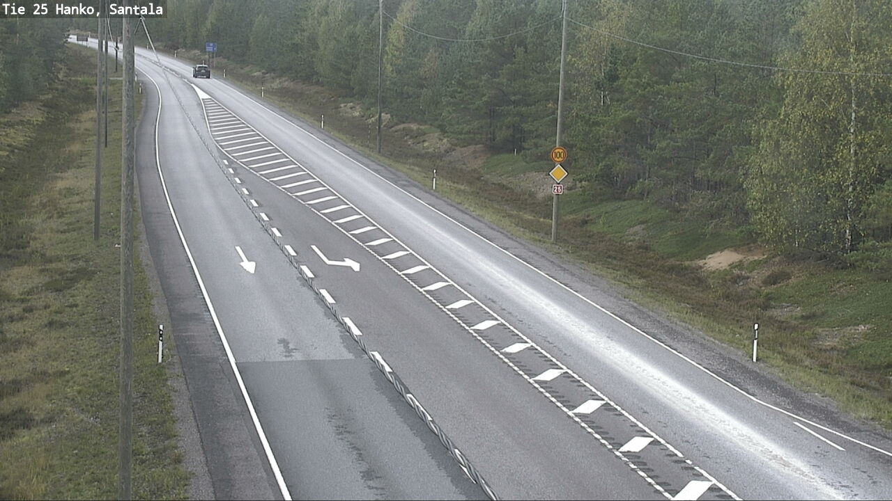 Kelikamerat Kuva Tie 25 Hanko, Santala, Hanko, Uusimaa