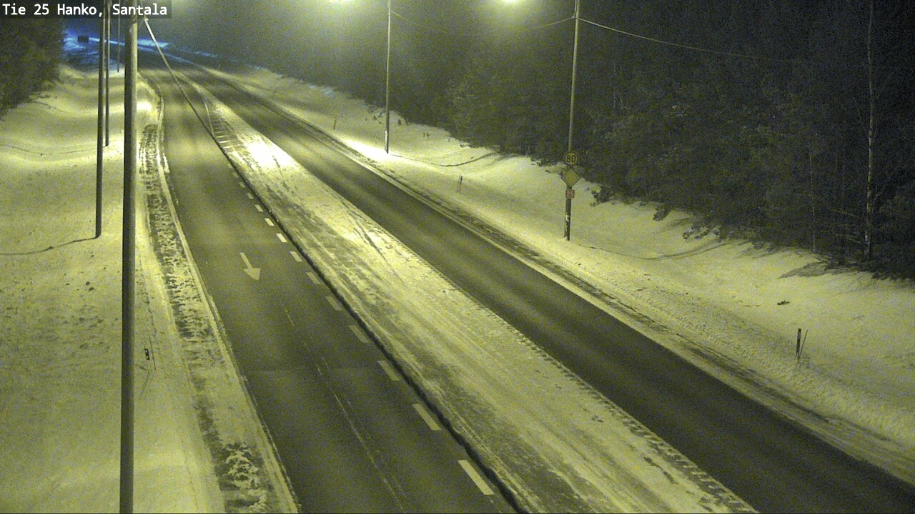 Kelikamerat Kuva Tie 25 Hanko, Santala, Hanko, Uusimaa