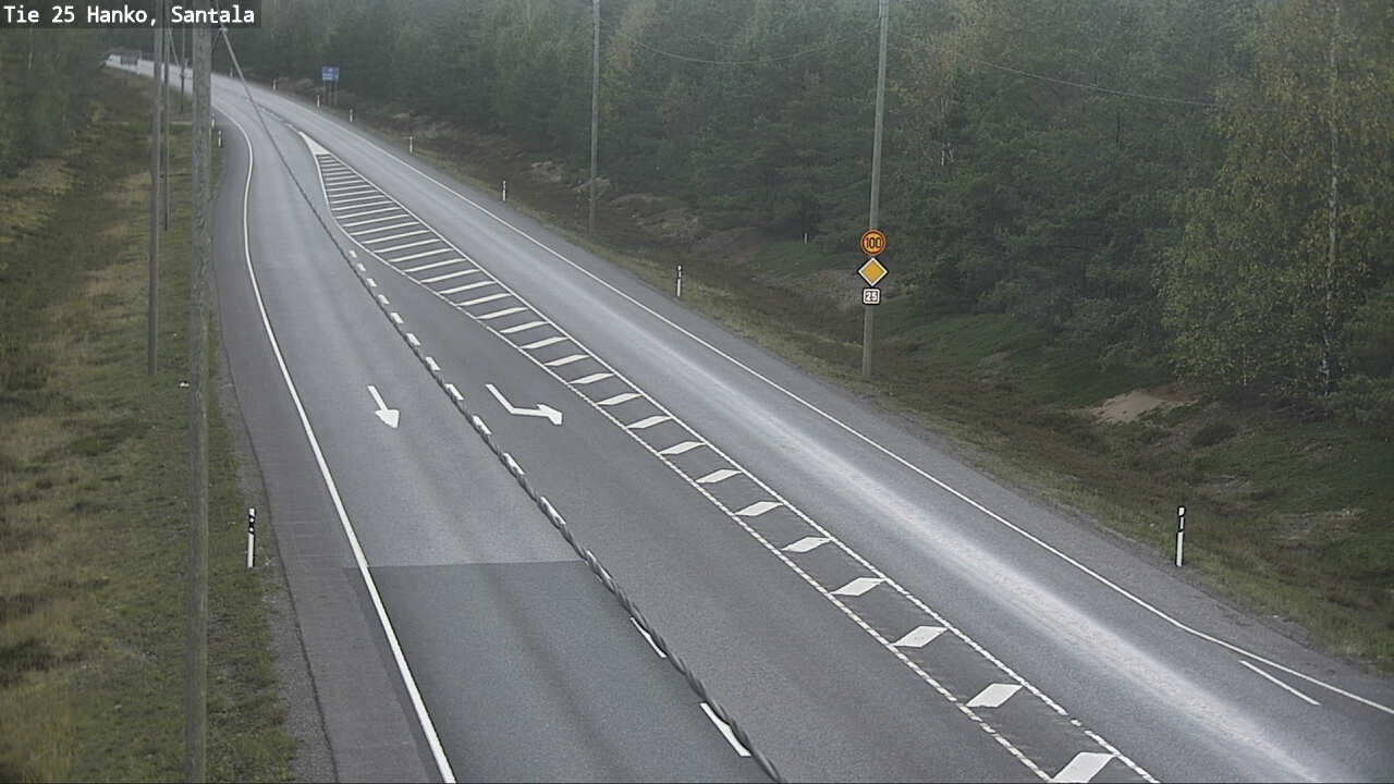 Kelikamerat Kuva Tie 25 Hanko, Santala, Hanko, Uusimaa