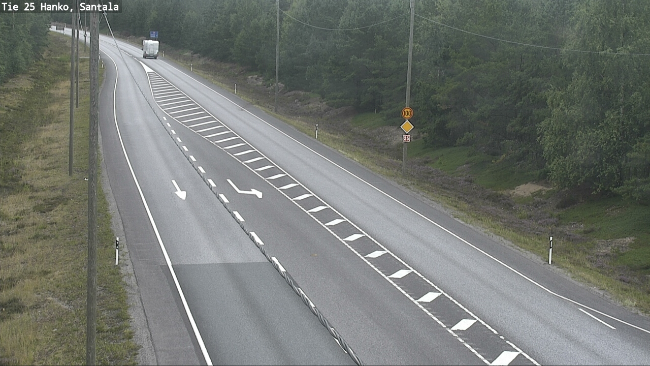 Kelikamerat Kuva Tie 25 Hanko, Santala, Hanko, Uusimaa