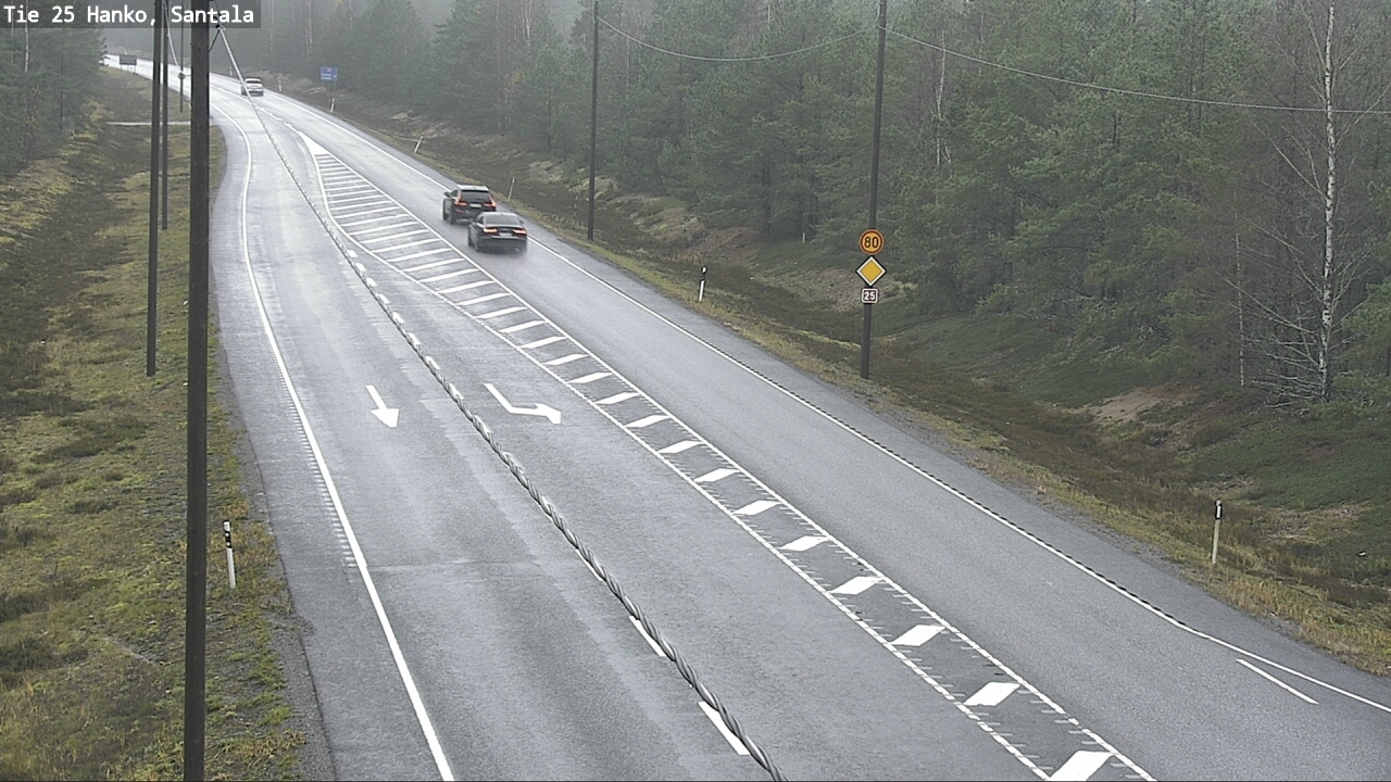 Kelikamerat Kuva Tie 25 Hanko, Santala, Hanko, Uusimaa