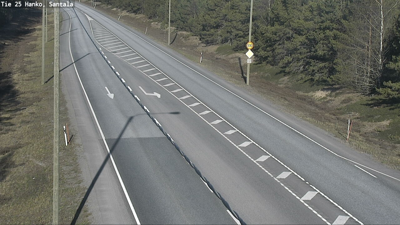 Kelikamerat Kuva Tie 25 Hanko, Santala, Hanko, Uusimaa