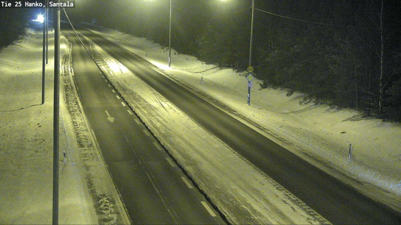 Kelikamerat Kuva Tie 25 Hanko, Santala, Hanko, Uusimaa