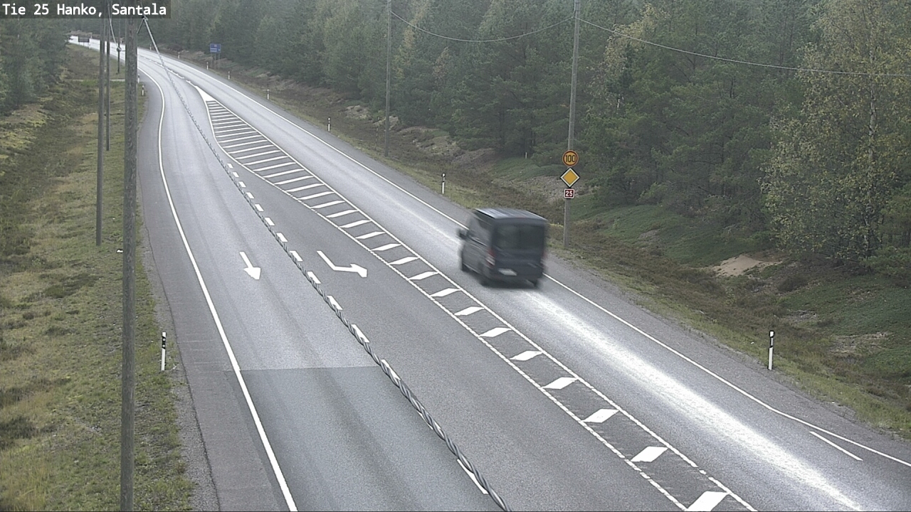 Kelikamerat Kuva Tie 25 Hanko, Santala, Hanko, Uusimaa