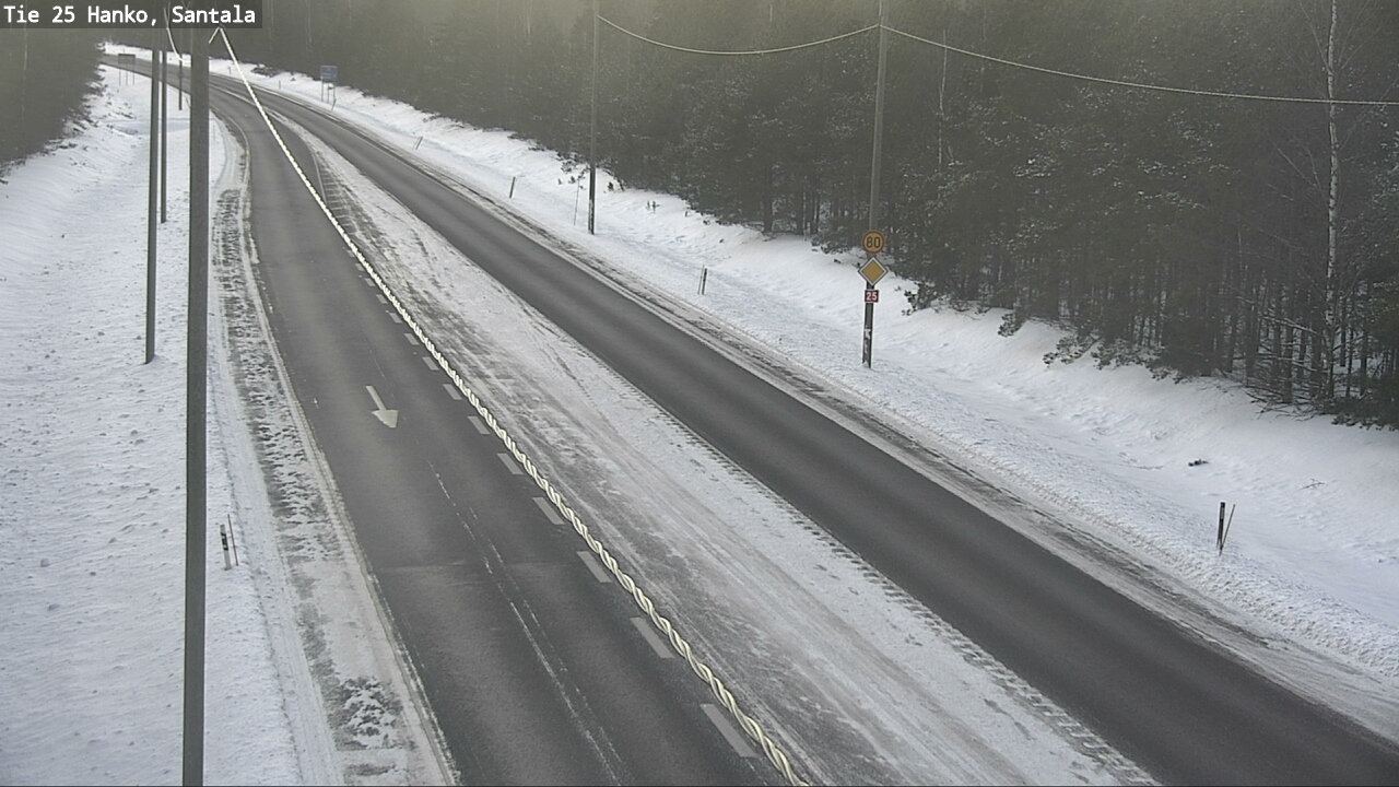 Kelikamerat Kuva Tie 25 Hanko, Santala, Hanko, Uusimaa